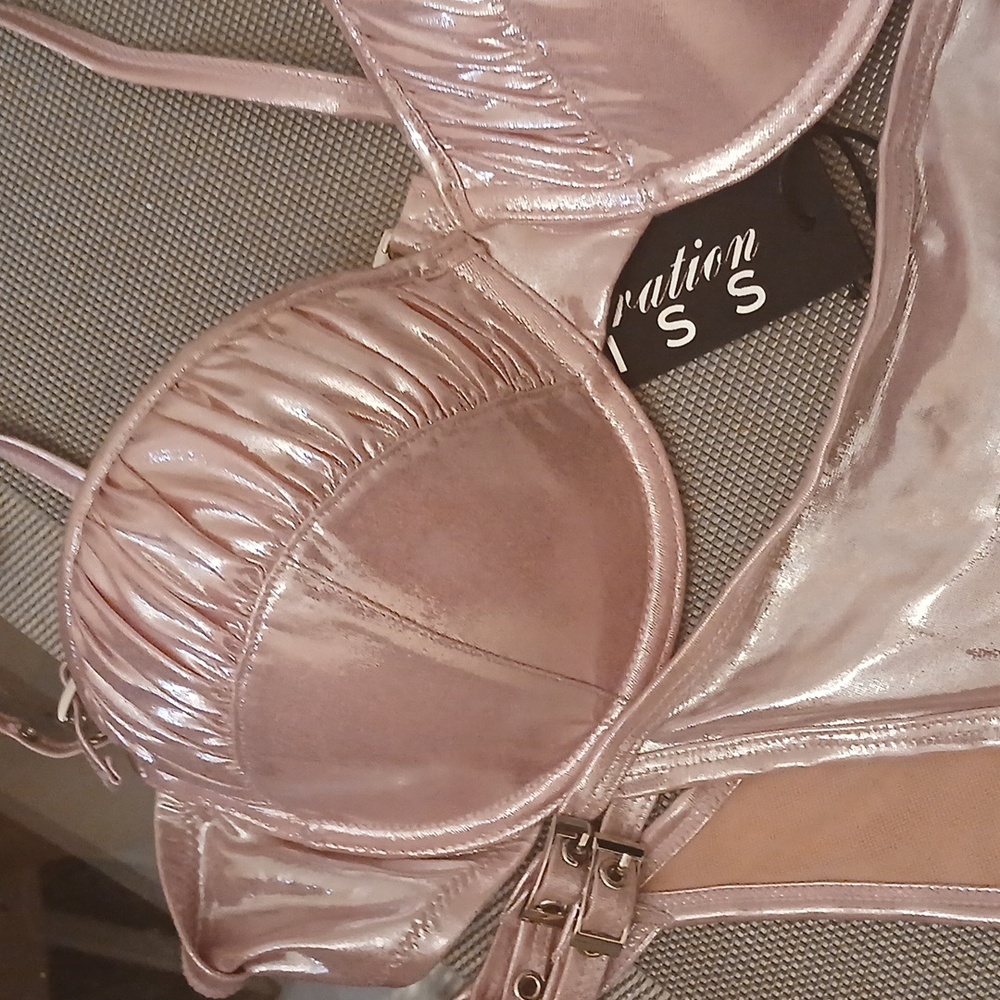 Generation Kiss Metallic Rave Bikini - Picture 2 of 5